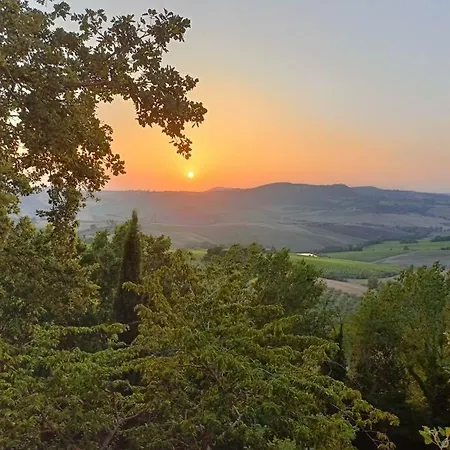 Appartamento Con Vista - Montepulciano Stazione Buitenkant foto